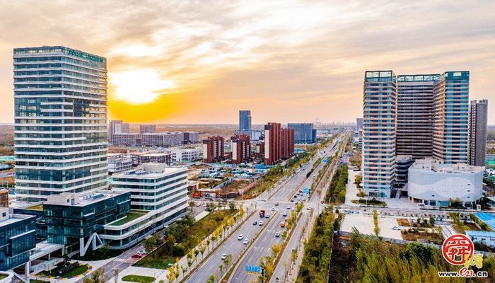 撬动区域经济新发展 槐荫找到新“支点”