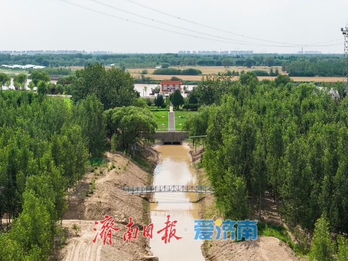 时隔12年，黄河水回来了！遥墙街道引黄灌溉工程通水