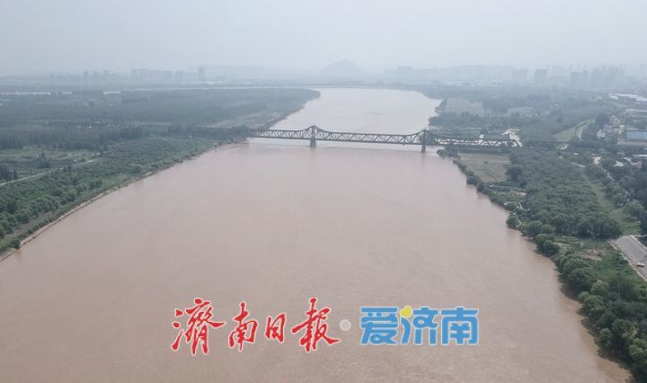 最大流量已过境，黄河济南泺口段流量回落平稳