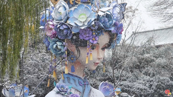 冬日序章·雪浸泉城