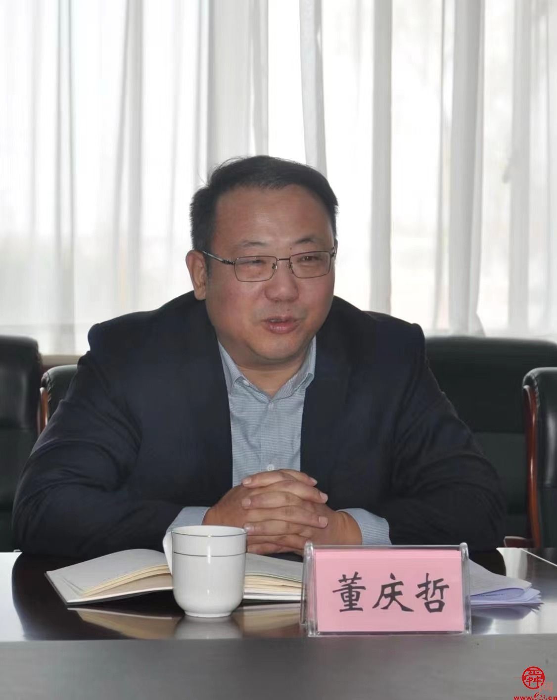 济南市城管局调研生活垃圾处理工作