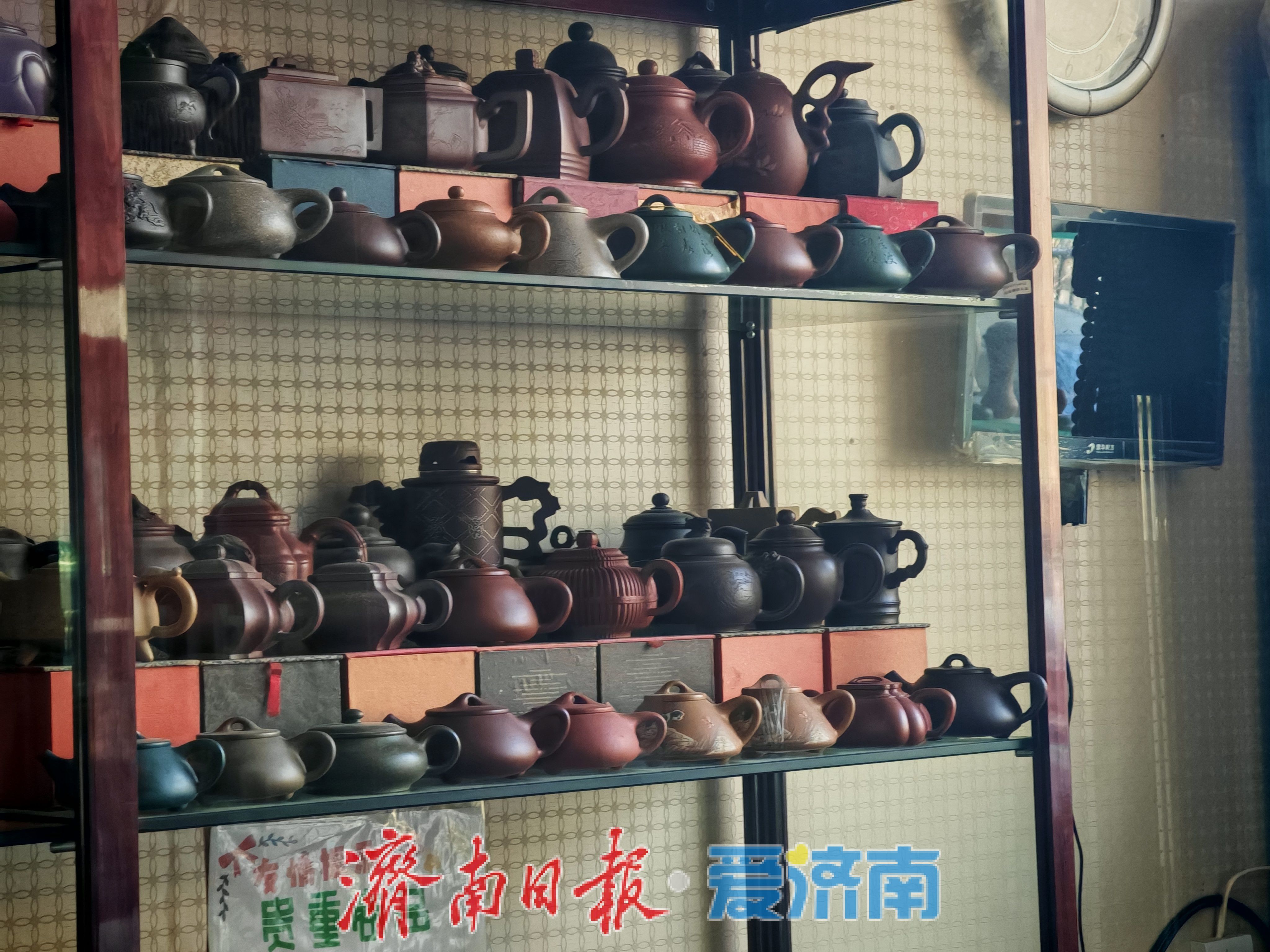 一年四季 泉在济南丨济南这处老牌古玩城藏着时光的故事