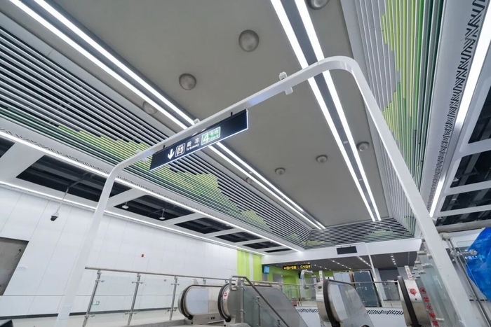 济南地铁4号线各车站什么模样？“剧透”第一波看这5座站