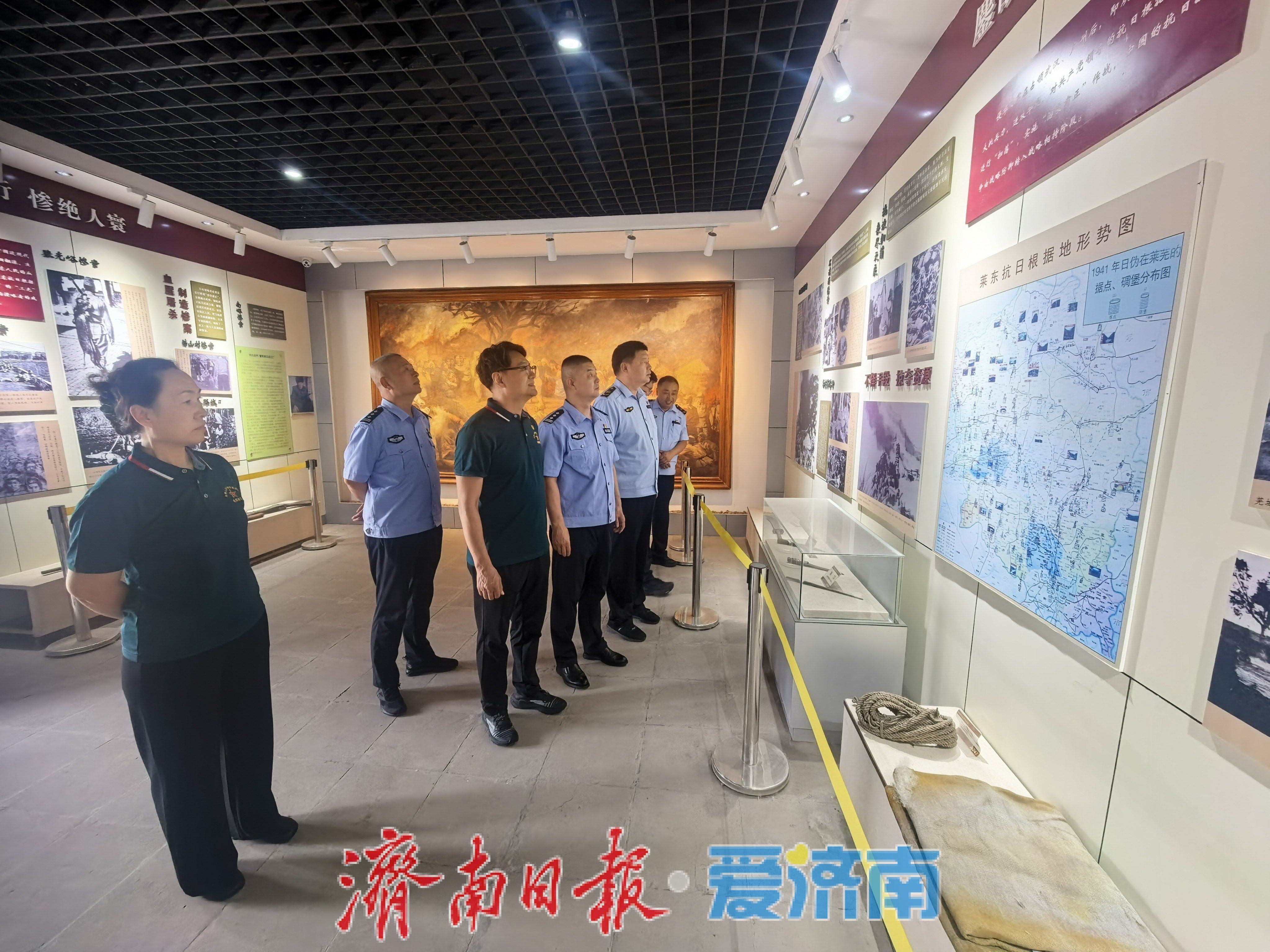 一堂红色研学课 多方同心护出行