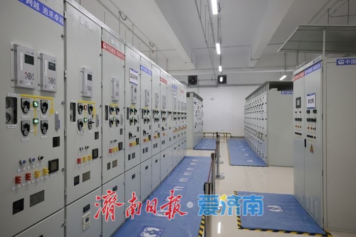 项目强省会｜新进展！济南轨道交通6号线位里庄车辆段变电所成功送电