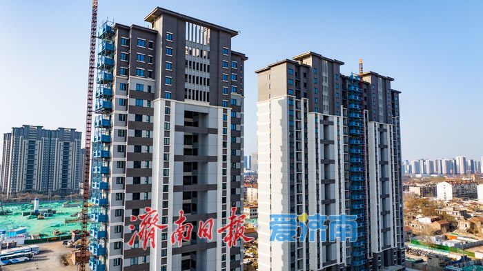 项目强省会｜济南张庄刘庄城中村改造安置房A2地块提速建设 268套新居将圆安居梦