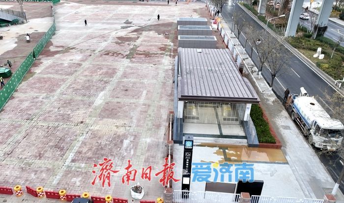 项目强省会｜济南轨道交通4号线关键站点面貌换新 静待开通运营