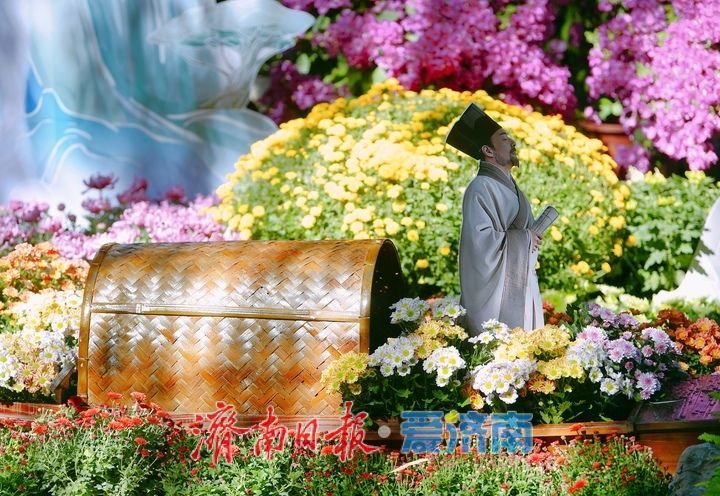 趵突流芳·菊绘华章，济南市第47届趵突泉金秋菊展加载进度90%！