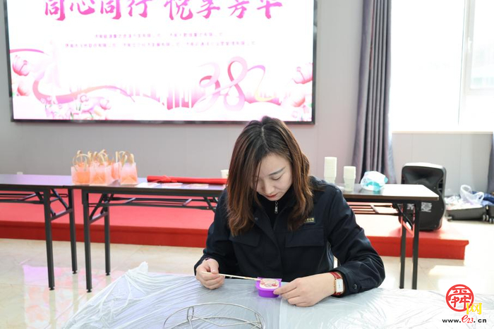 “三八”国际劳动妇女节 