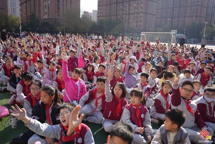 济南高新区东城逸家小学第四届校园科技节盛大启幕