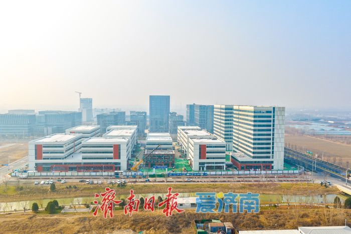 山东科创黄河科创中心建设进入冲刺阶段