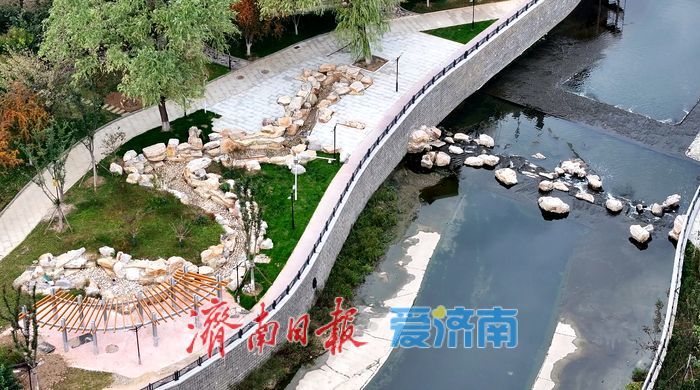 河道治理绘就生态宜居新画卷 济南市通过综合整治打造“幸福河”