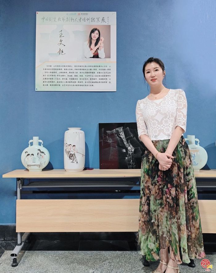 济南市北苑小学“刻瓷”项目成功入选天桥区第十四批非物质文化遗产代表性 项目名录