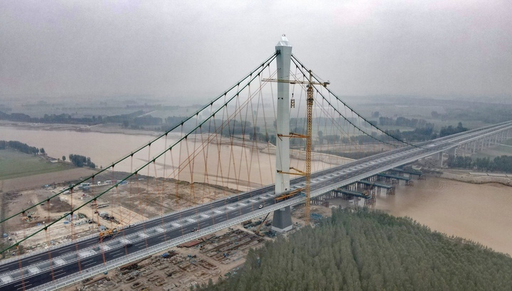 济南绕城高速公路二环线北环段项目将于11月建成通车