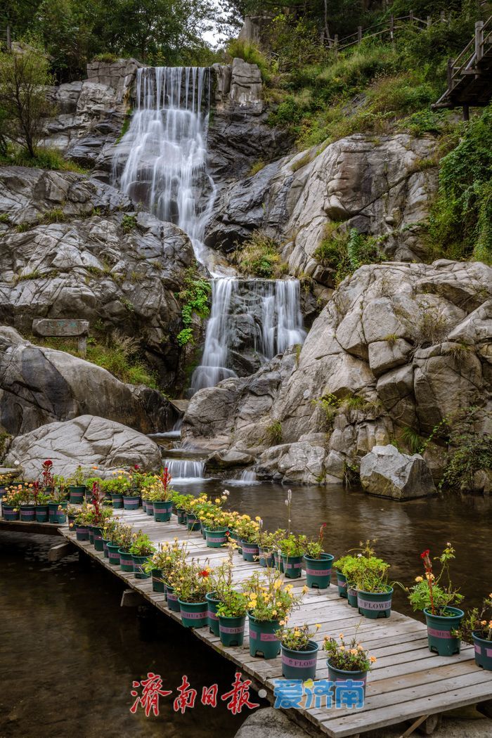一年四季 泉在济南丨九如山：初秋生态画卷，引客共赴自然之约