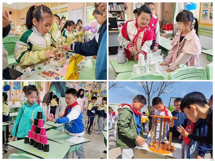 像科学家一样思考，像工程师一样实践！济南市市中区泉泽小学举办科技游园会