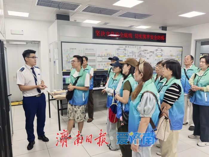 来济南地铁站，体验一把“暖心局”吧