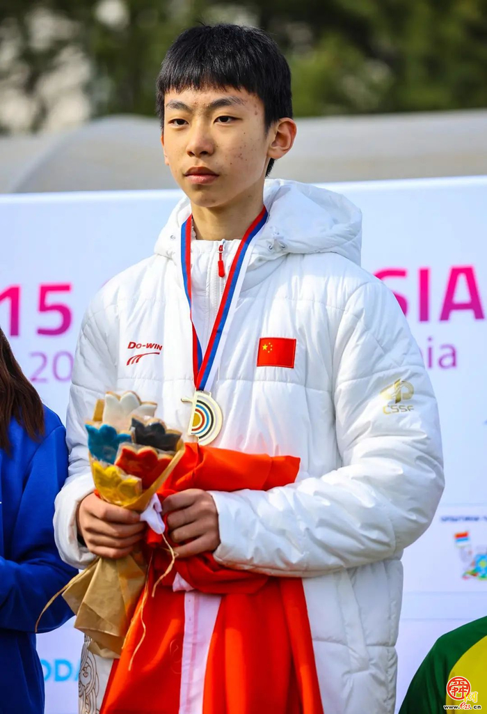 4金1银1铜，济南市体校运动员闪耀U15世界中学生夏季运动会​