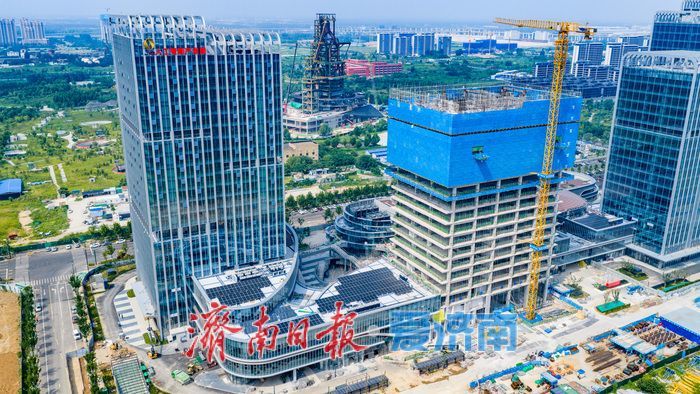 项目强省会｜老工业基地蝶变科创高地 智想城 AI 智园打造济南大模型创新工场
