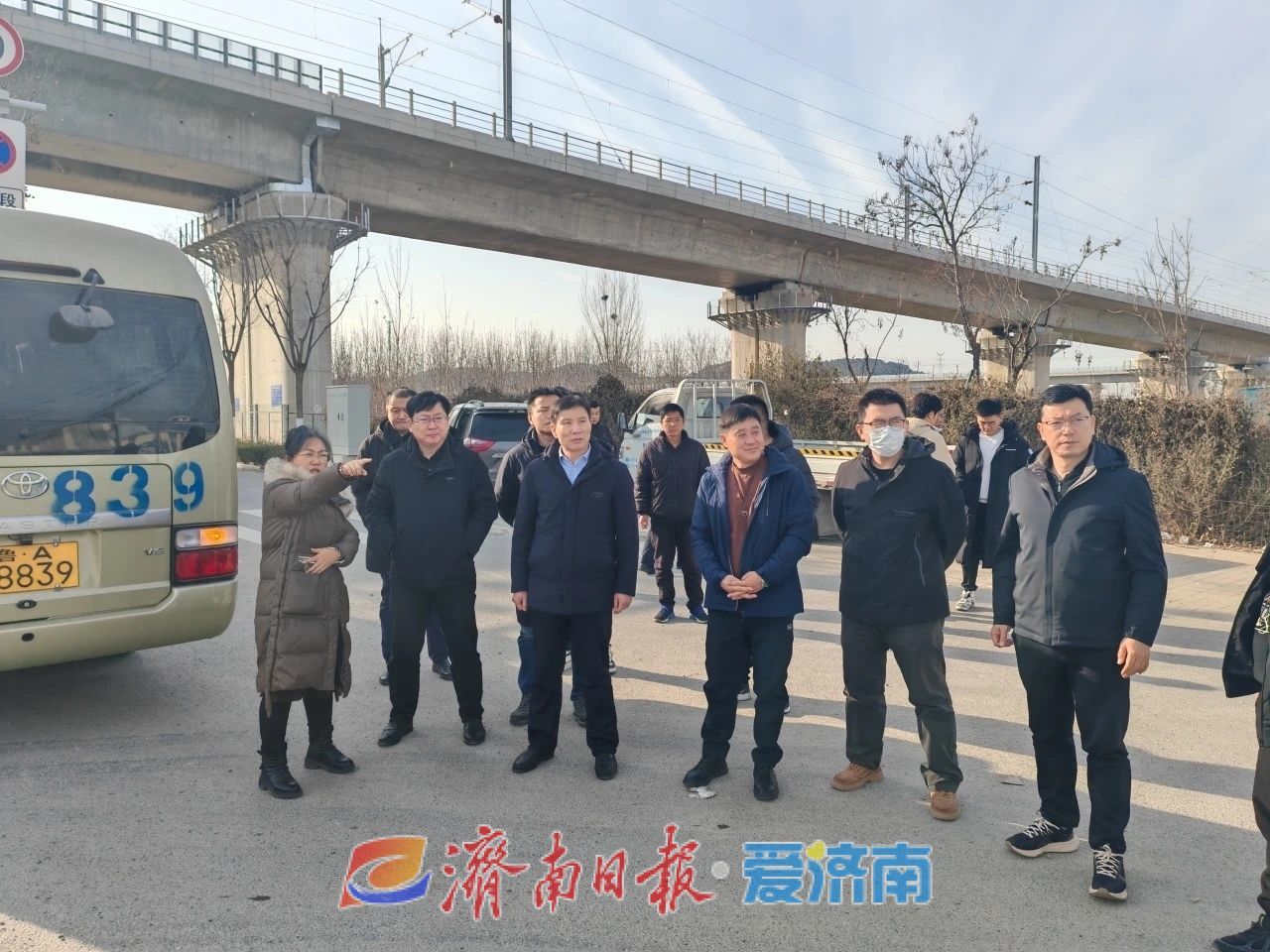 项目强省会｜济南西新增一条双向8车道主干路，党杨路工程全线完成竣工验收