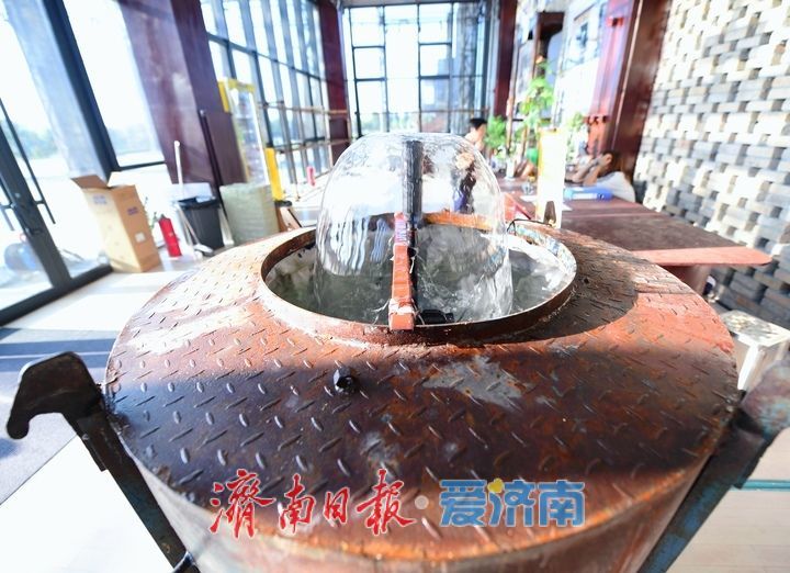 济钢老厂房“焕新”开放，变身运动空间续写城市记忆