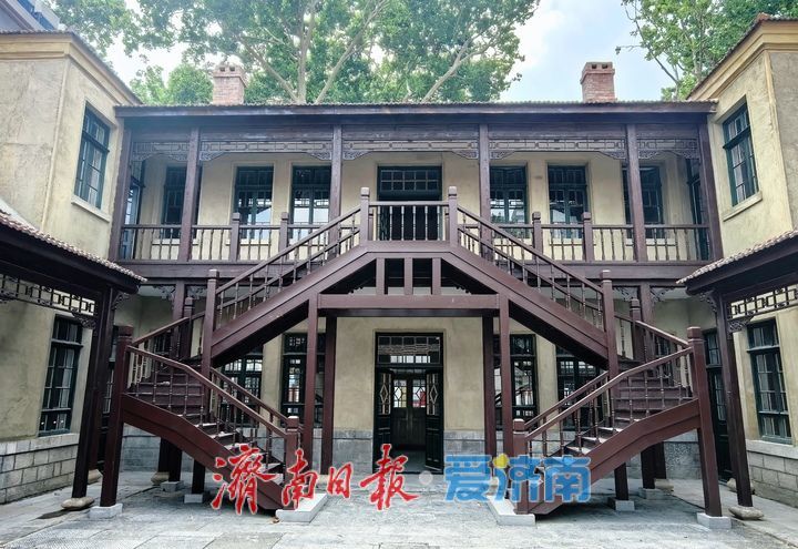 济南老商埠小洋楼修缮完工，再添一处历史建筑活化样本