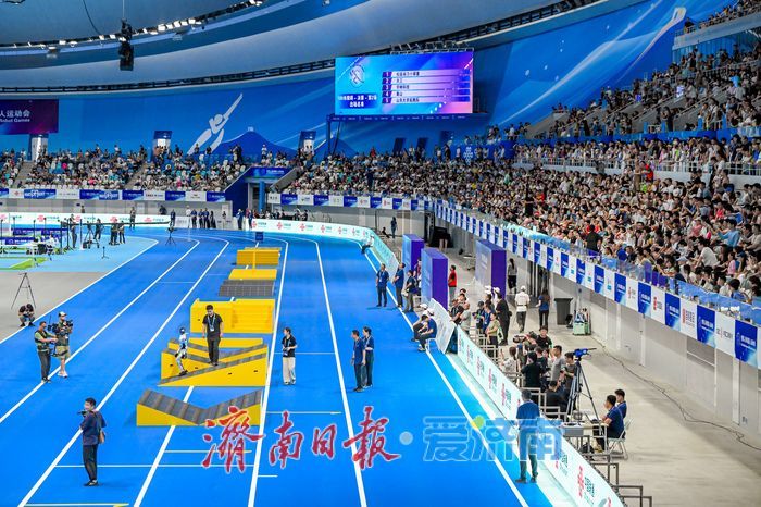 世界人形机器人运动会，济南“行者”“泰山”分获100米障碍赛第四、第五名