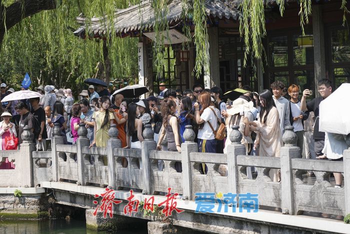 毕业季遇上暑期游，济南文旅市场迎消费新热潮
