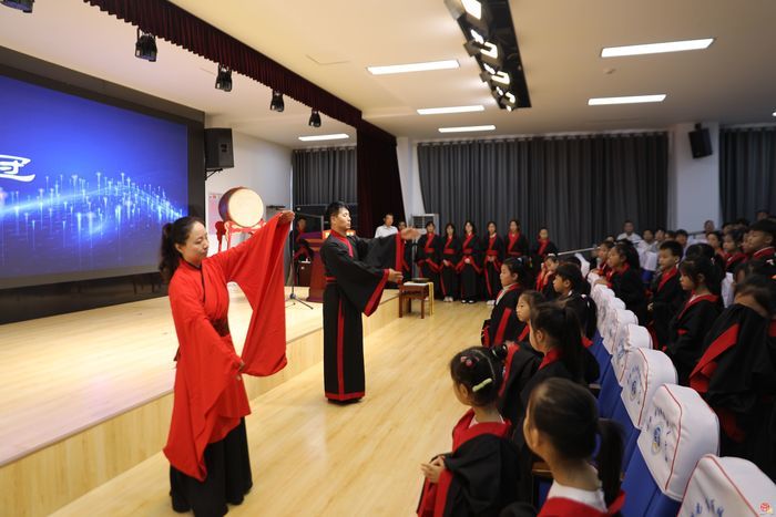 束脩传雅礼 逐梦启新篇 —— 梁王小学一年级新生迎来别样入学仪式