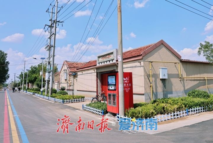 济阳区改善村居环境 绘就乡村美丽画卷