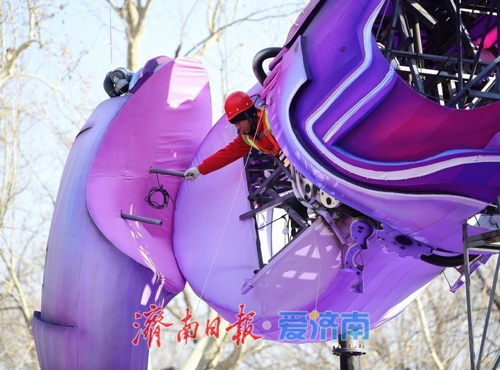 大明湖畔“马力全开”