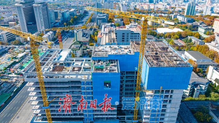 赋能中医药服务升级 山东中医药大学附属医院东院区建设迈入新阶段