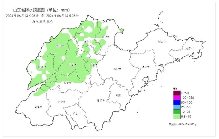 高温预警继续发布 今起三天济南雷阵雨不断