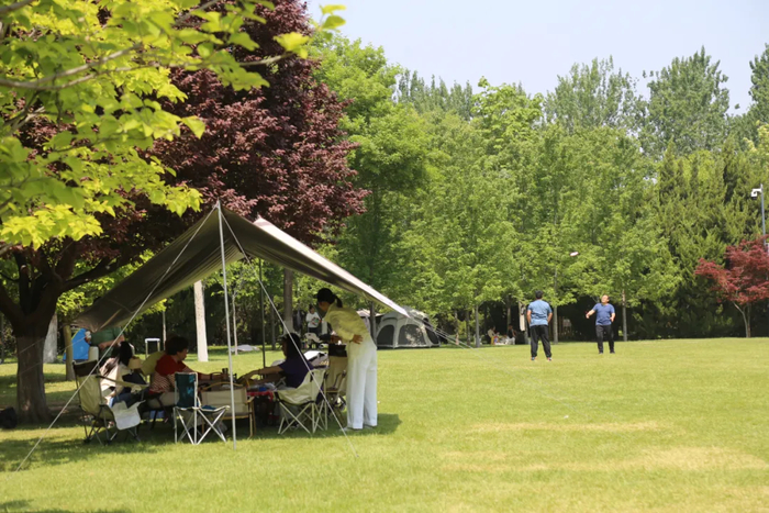 野餐、派对、音乐会……来济南吧，享受“草坪自由”