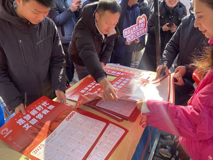 为文明助力！让年味儿满满！“美美予槐”公益爱心集市点燃泉城幸福“烟火气”