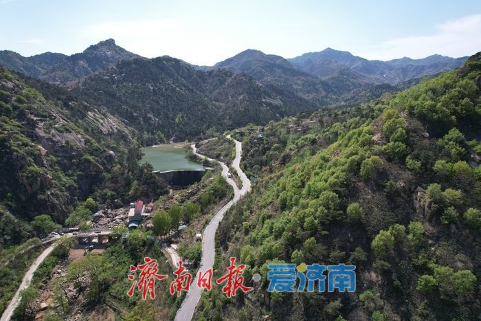 春日香山生态美 山水诗意醉游人