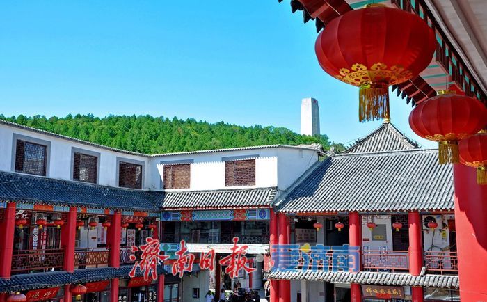 一年四季 泉在济南丨清明假期英雄山文化市场迎旅游热潮 文化赏春与多元体验受青睐