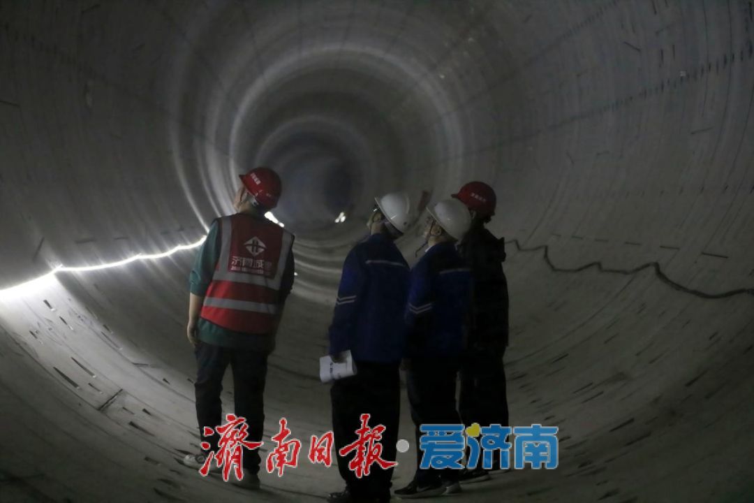 济南这2条轨道交通线路建设高效推进