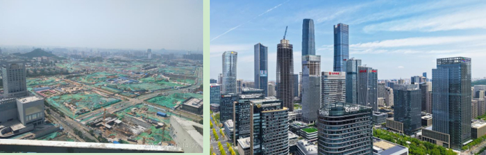 从建城到兴城 以变革致未来 明湖发展集团十年转型赋能中心城区高质量发展