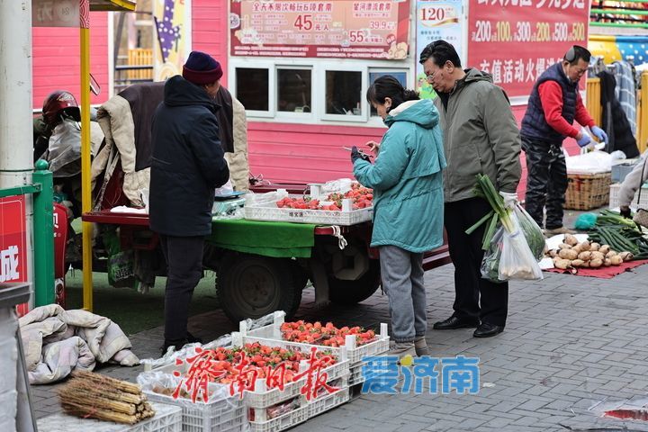 泉城的“烟火气”，从早市升腾而起