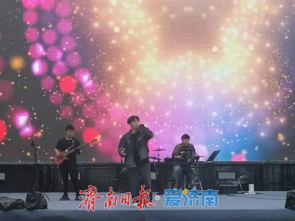 假期即将过半，黄河北“不夜城”持续燃起时尚盛宴