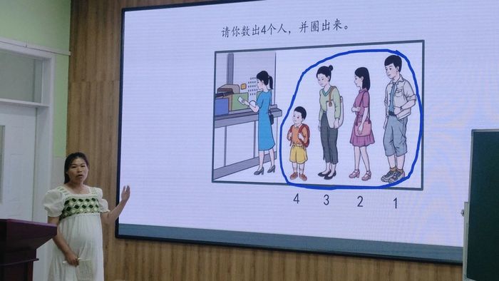 商河县第三实验小学自信展示教学风采