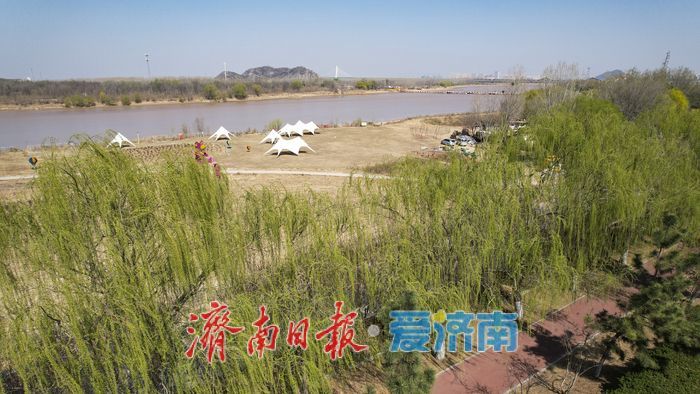 大河奔流春潮涌