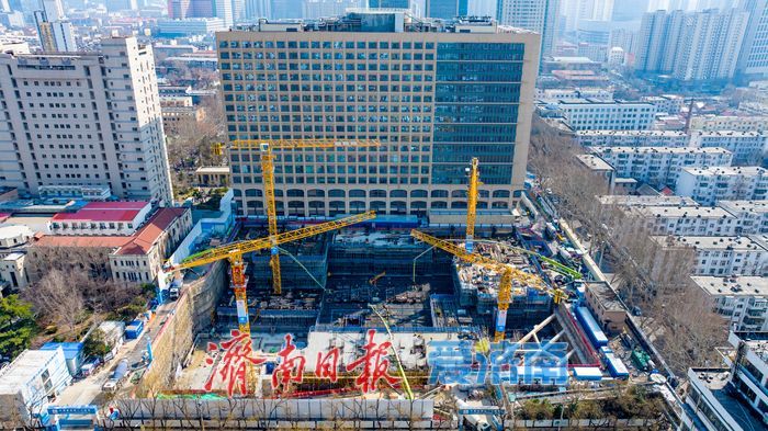 山东省立医院病房综合楼建设稳步推进 助力中西医协同“旗舰”医院落地