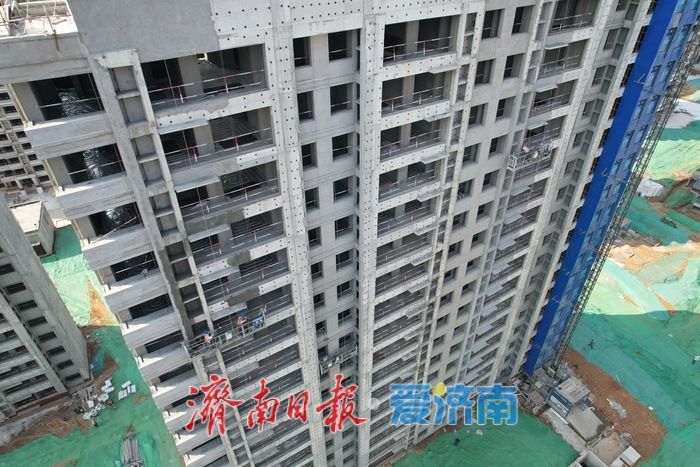 项目强省会｜环联夜市旧址换新颜！山东省棉麻公司A地块住宅项目加速推进