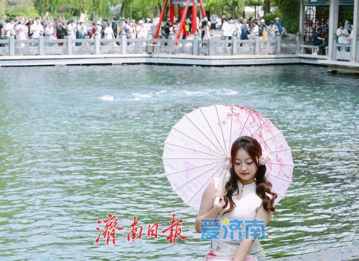 249天+29米以上持续天数：济南月牙泉与趵突泉双双刷新纪录