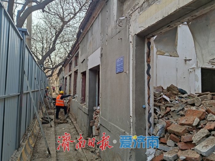 百年建德里焕新改造 守护老商埠历史文脉