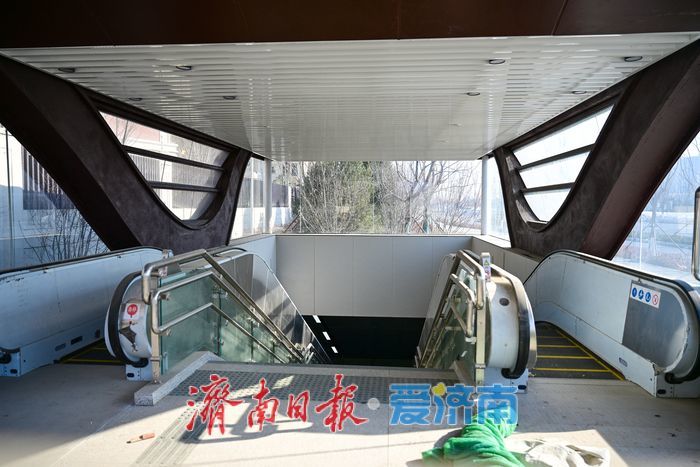 探访济南轨道交通新进展：医学中心“双轨时代”加速到来