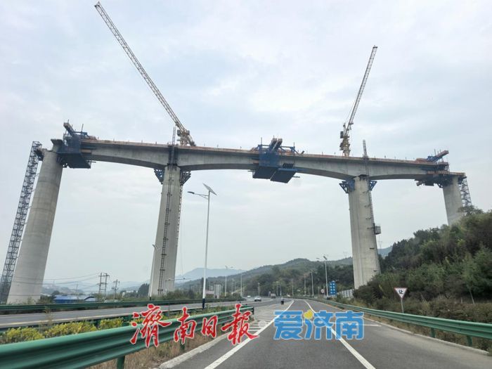 同日合龙！济枣铁路建设取得新进展