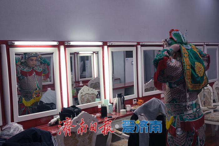 非遗莱芜梆子“台前幕后” 坚守匠心的交响与传承